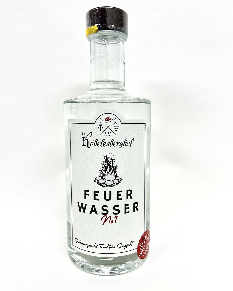 Feuerwasser No1