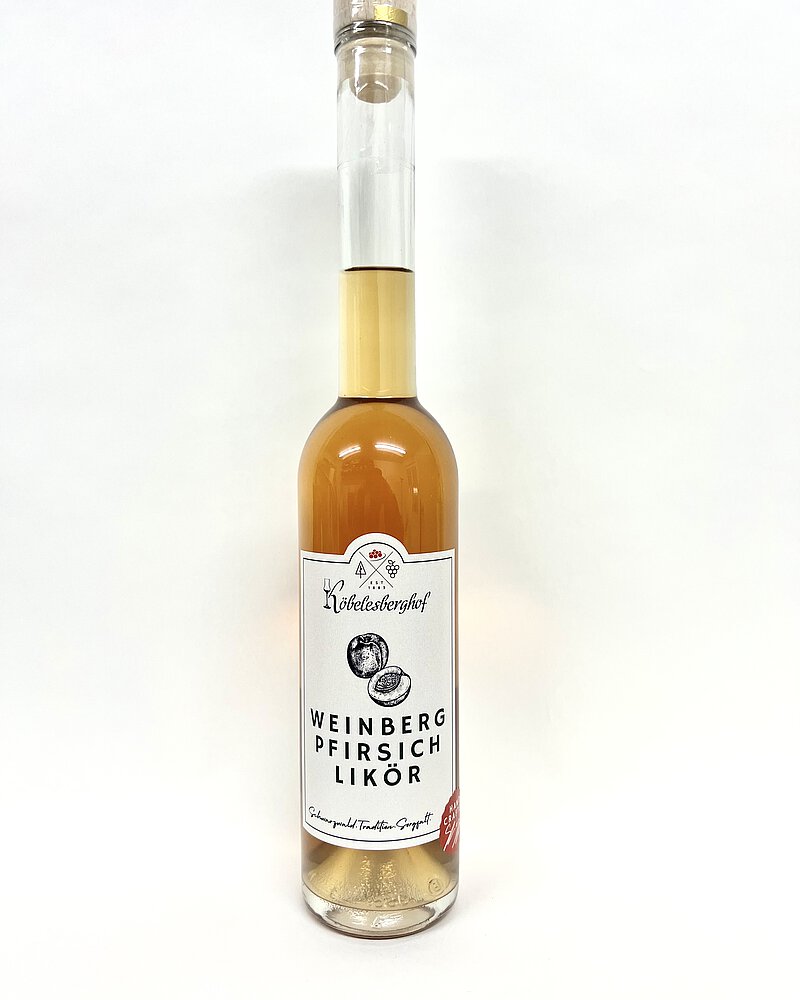 Weinbergpfirsichlikör