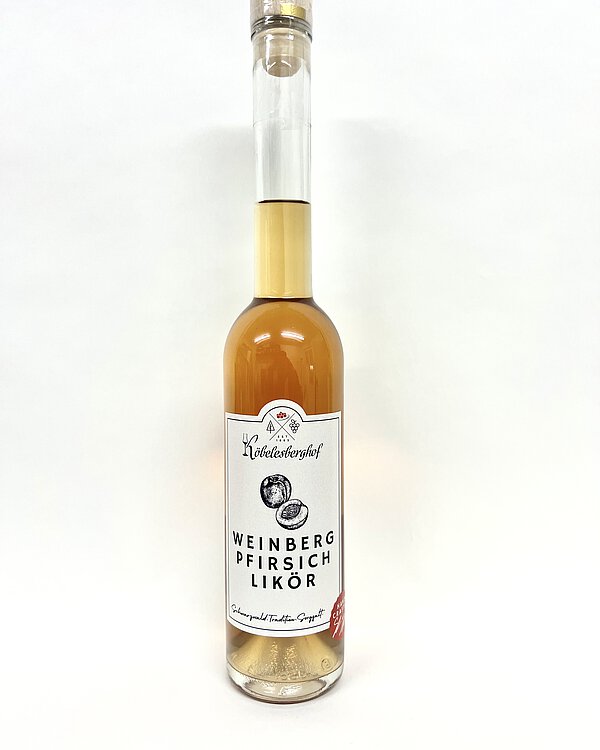 Weinbergpfirsichlikör