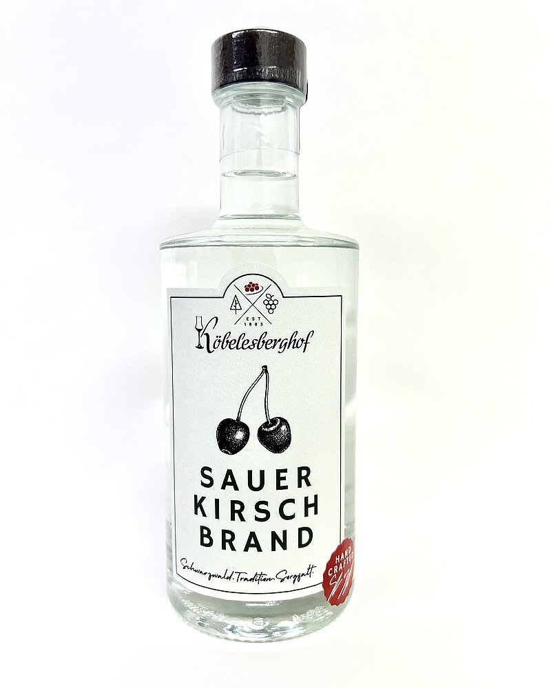 Sauerkirschbrand