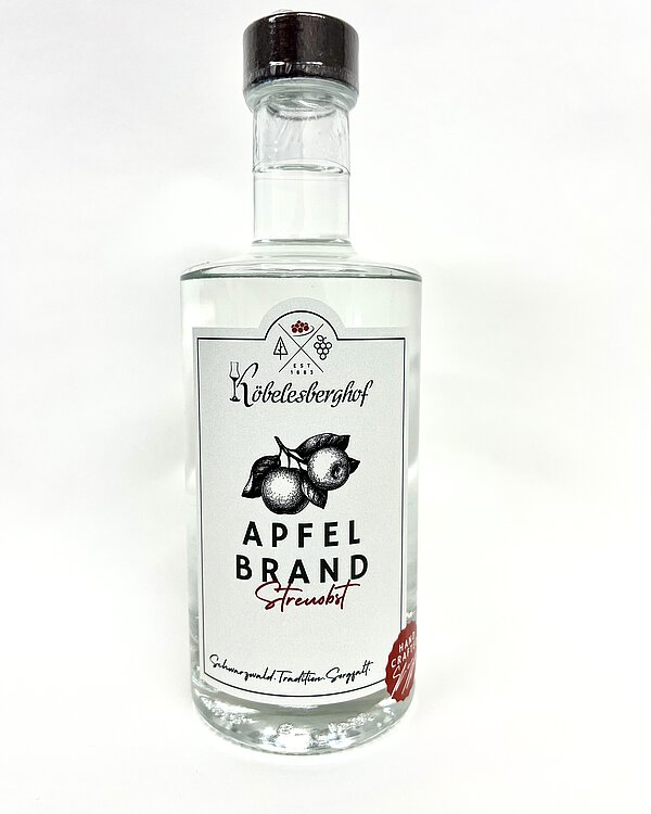 Apfelbrand Streuobst