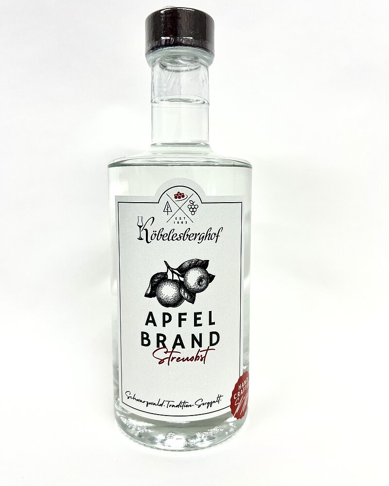 Apfelbrand Streuobst