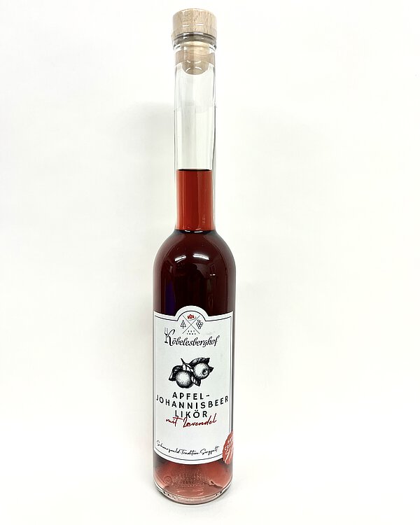 Apfel-Johannisbeerlikör