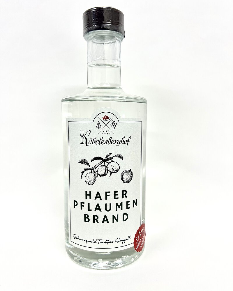 Haferpflaumenbrand