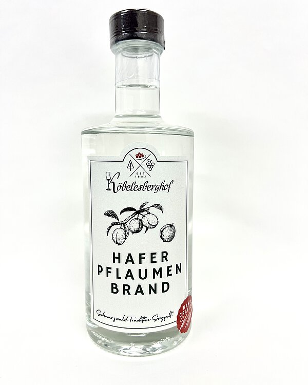 Haferpflaumenbrand